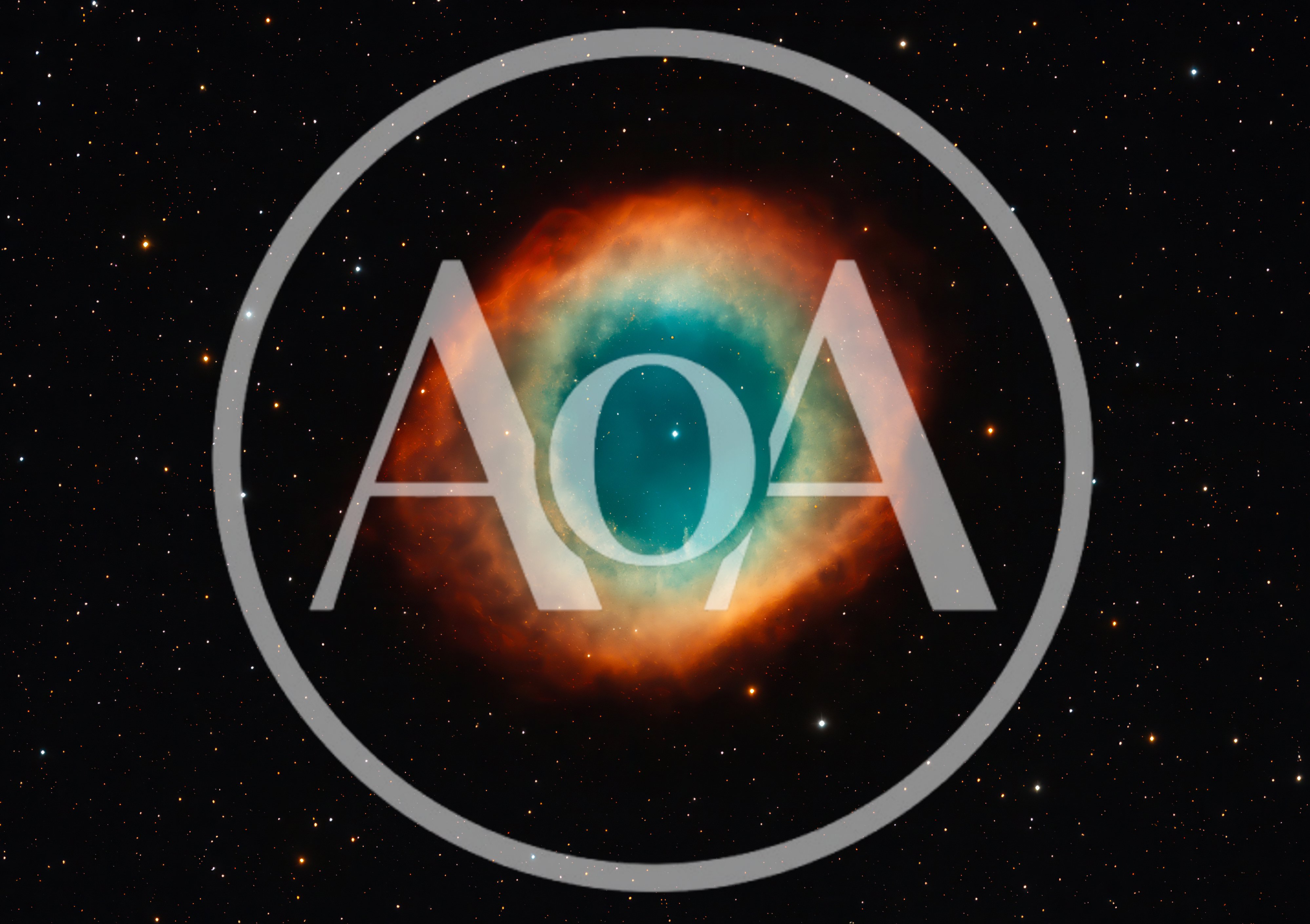 The Helix Nebula In Deep Space
