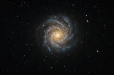 Spiral Galaxy NGC 4921 in Coma Cluster