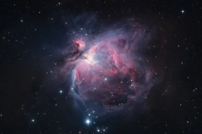 Orion Nebula Deep Space Cosmic Cloud