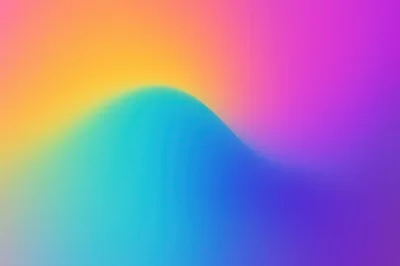 Abstract Gradient Background With Soft Fluid Color Transitions