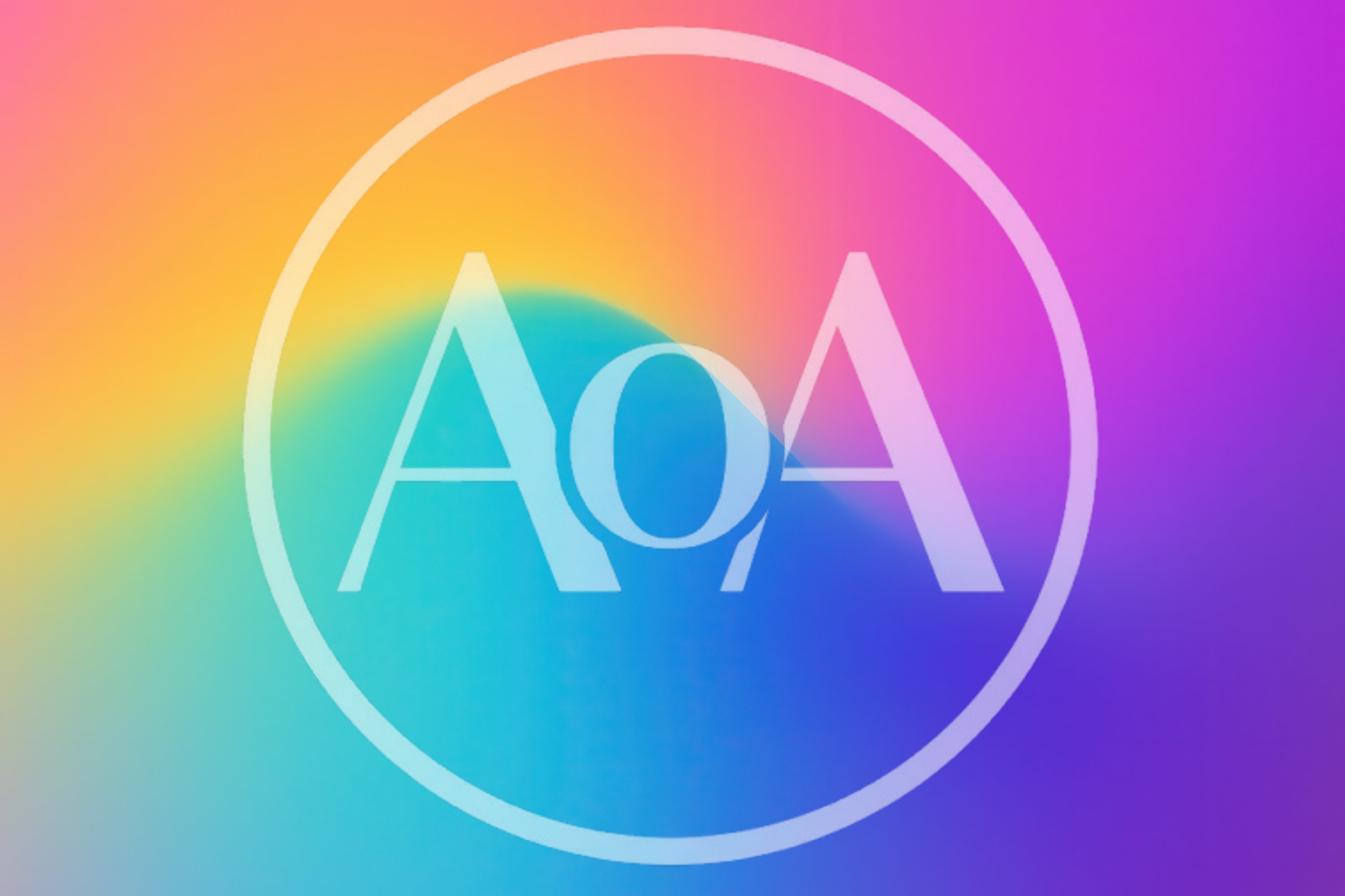 Abstract Gradient Background With Soft Fluid Color Transitions