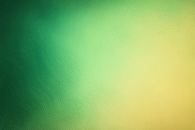 Abstract Green And Yellow Wavy Line Pattern Background
