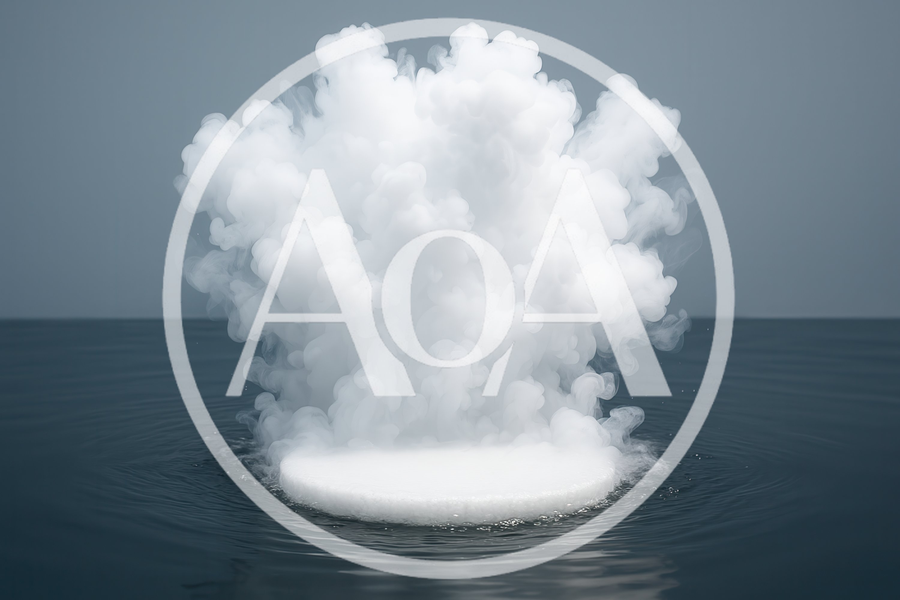 Effervescent Tablet Dissolving In Water With Smoke