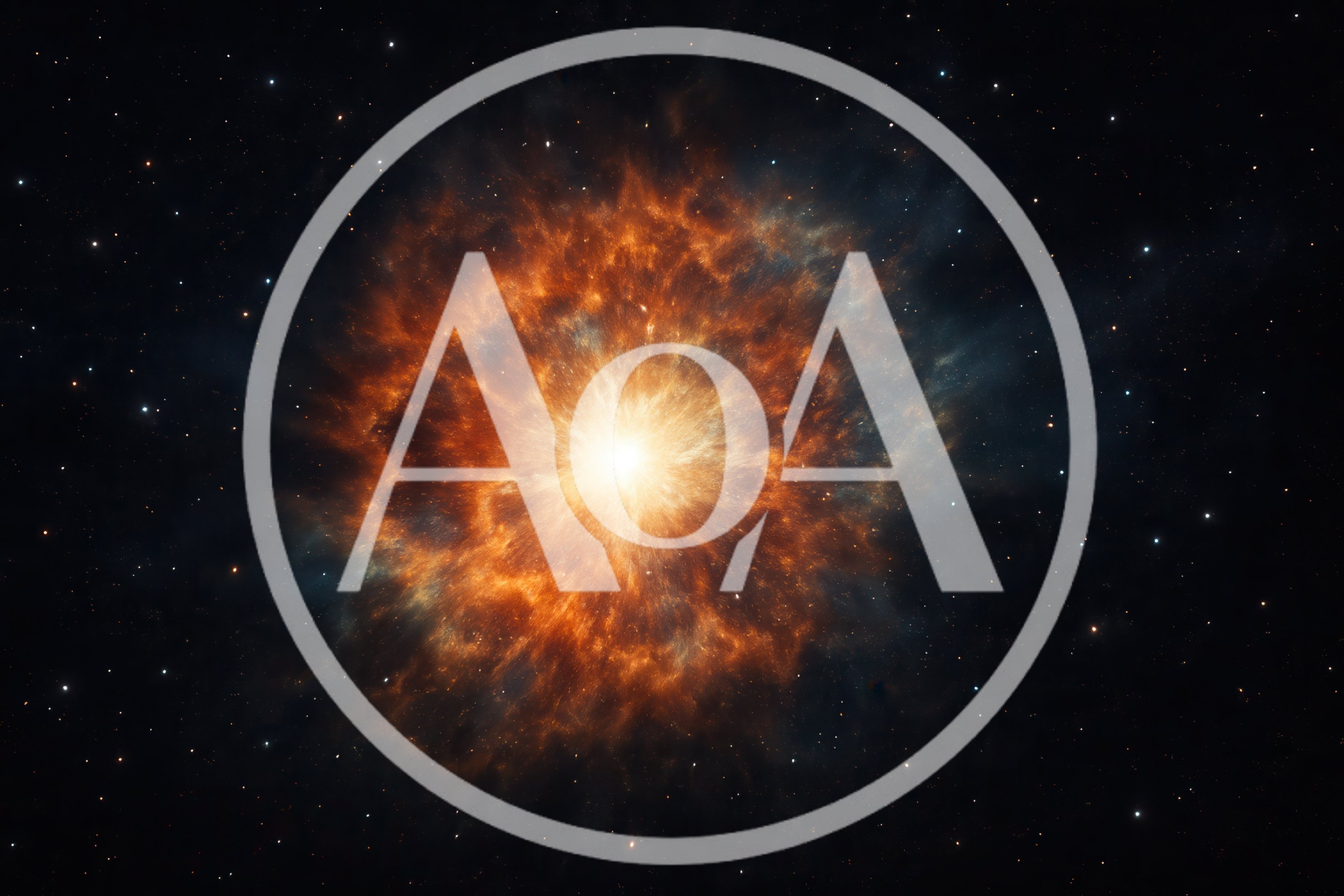 Supernova Explosion In Deep Space