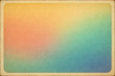 Vintage Style Gradient Background With Soft Texture