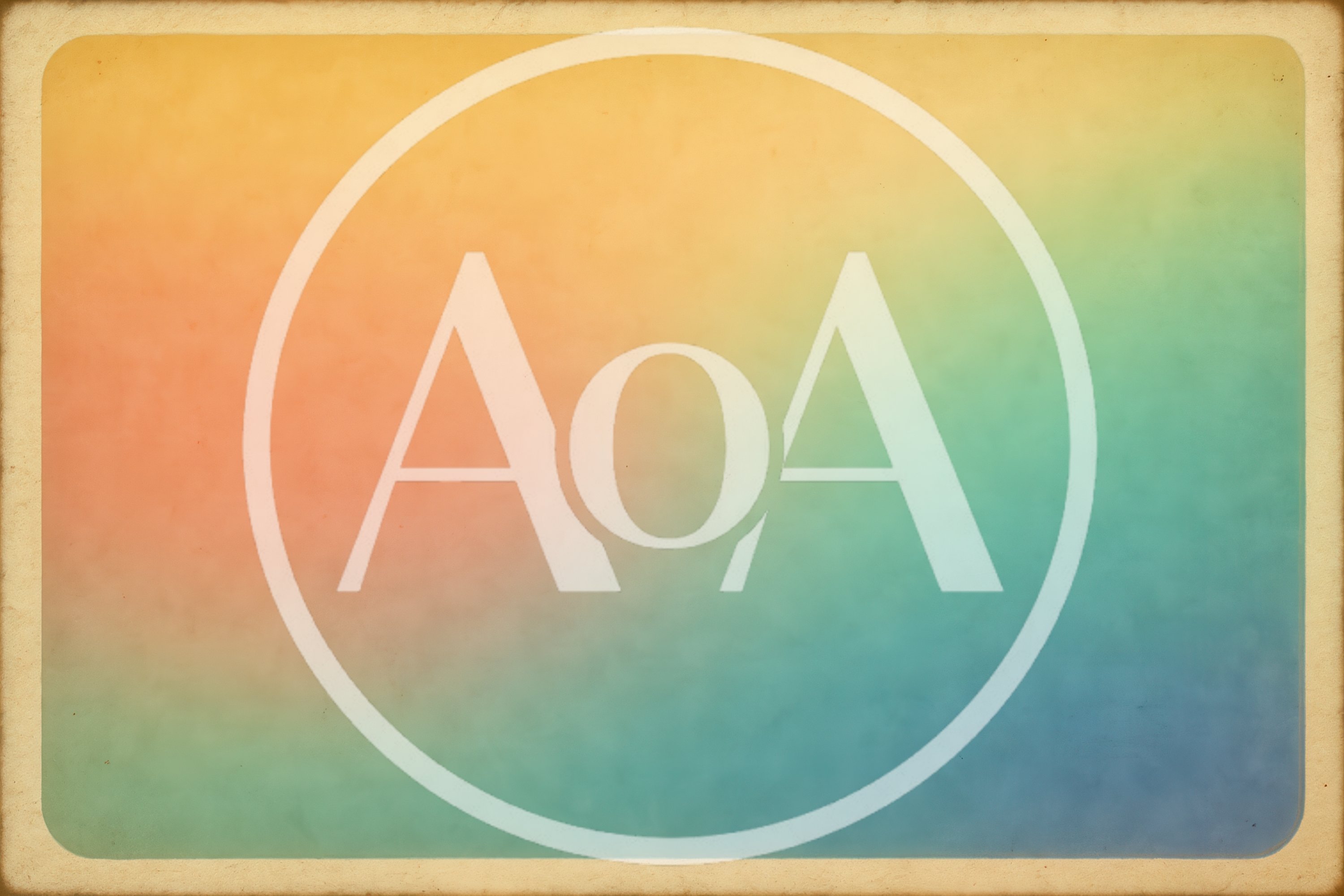 Vintage Style Gradient Background With Soft Texture