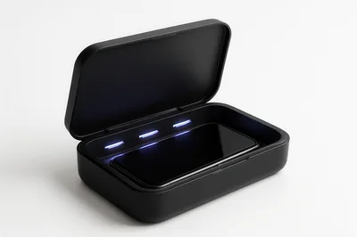 UV Light Smartphone Sanitizer Box