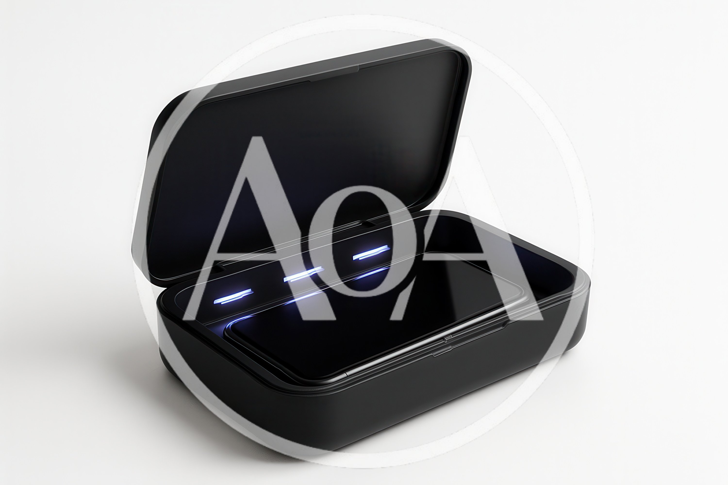 UV Light Smartphone Sanitizer Box
