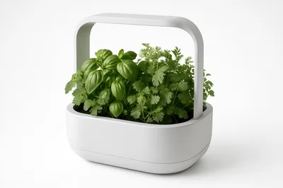 Modern Indoor Smart Herb Garden Planter