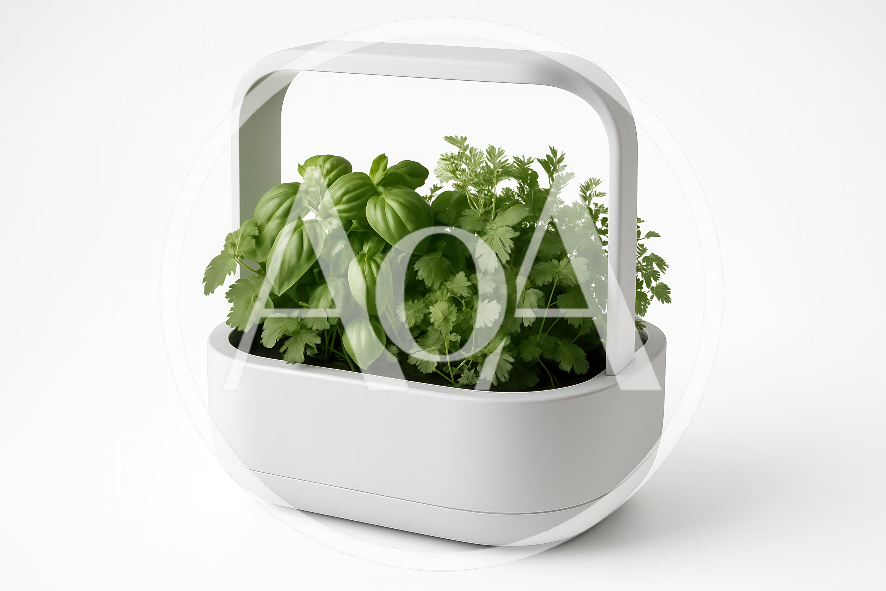 Modern Indoor Smart Herb Garden Planter