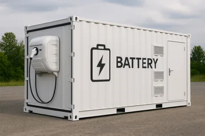 Industrial Battery Energy Storage System Container