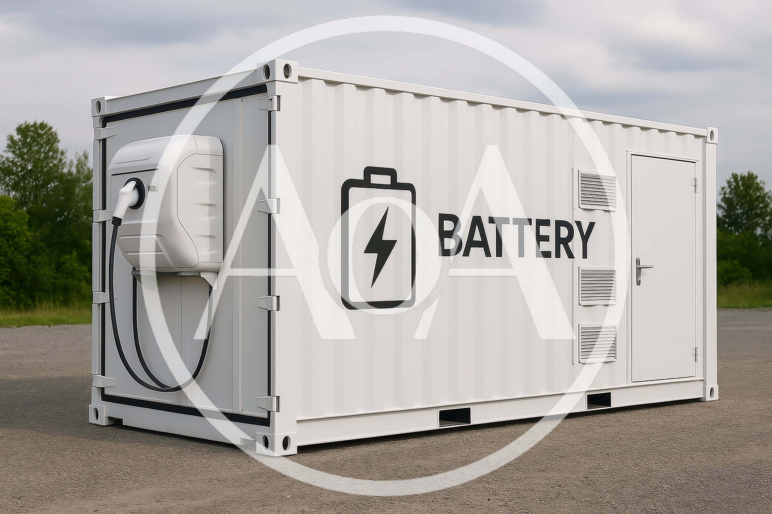 Industrial Battery Energy Storage System Container
