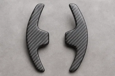 Carbon Fiber Steering Wheel Paddle Shifters