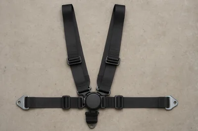 Five Point Safety Harness For Child Stroller