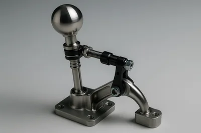 Industrial Metal Gear Shifter Mechanism