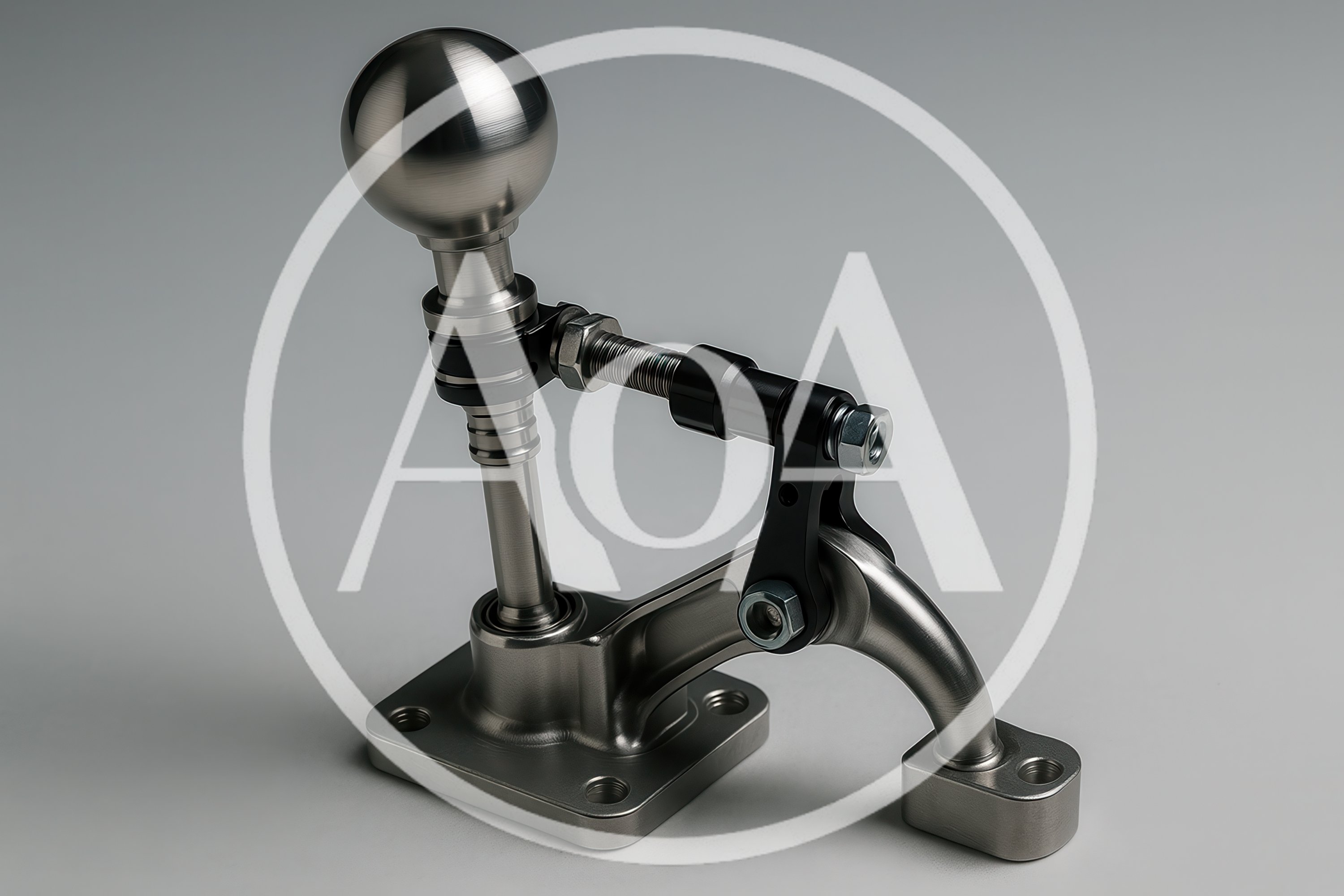Industrial Metal Gear Shifter Mechanism