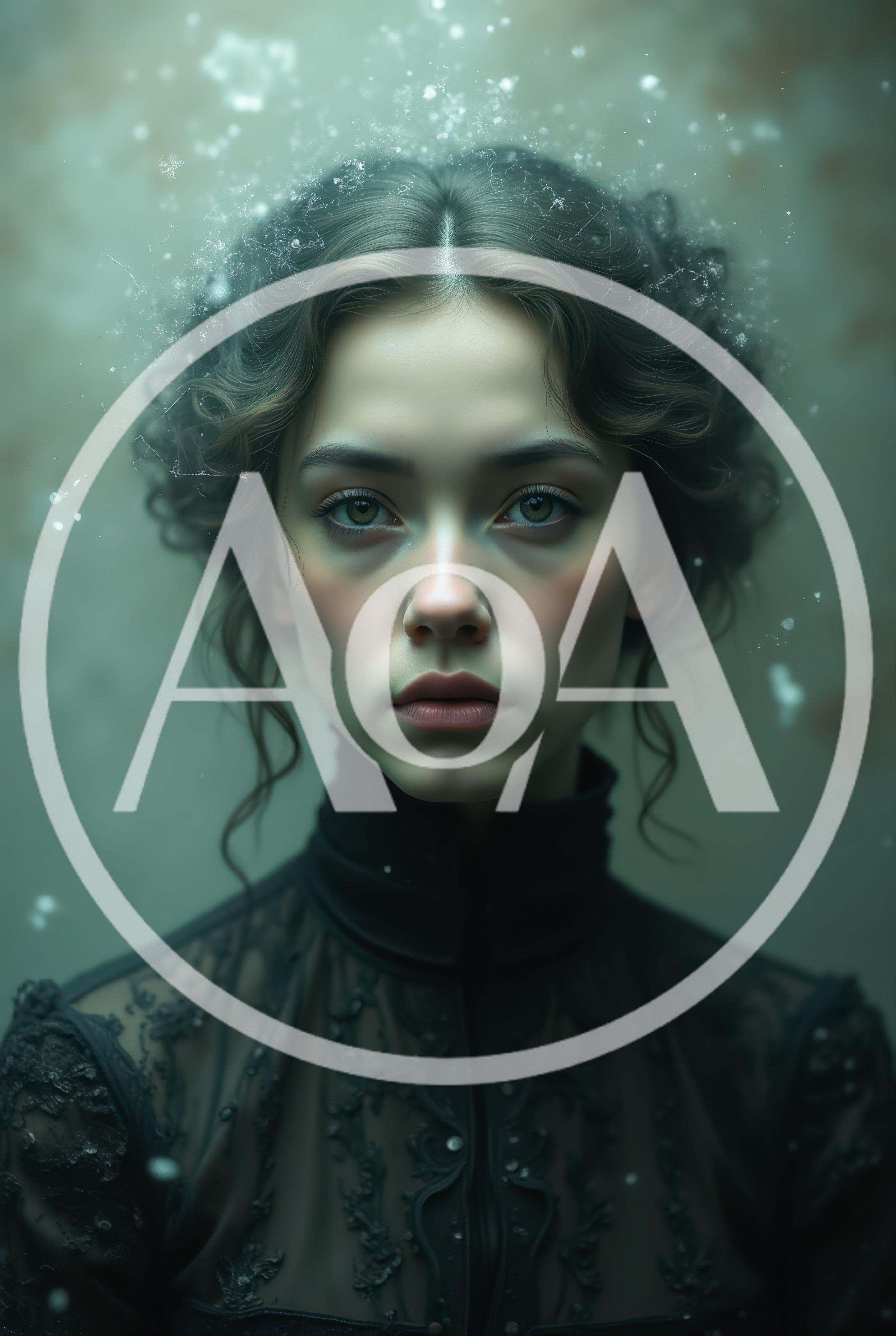 Portrait Of A Victorian Woman With Ethereal Atmosphere