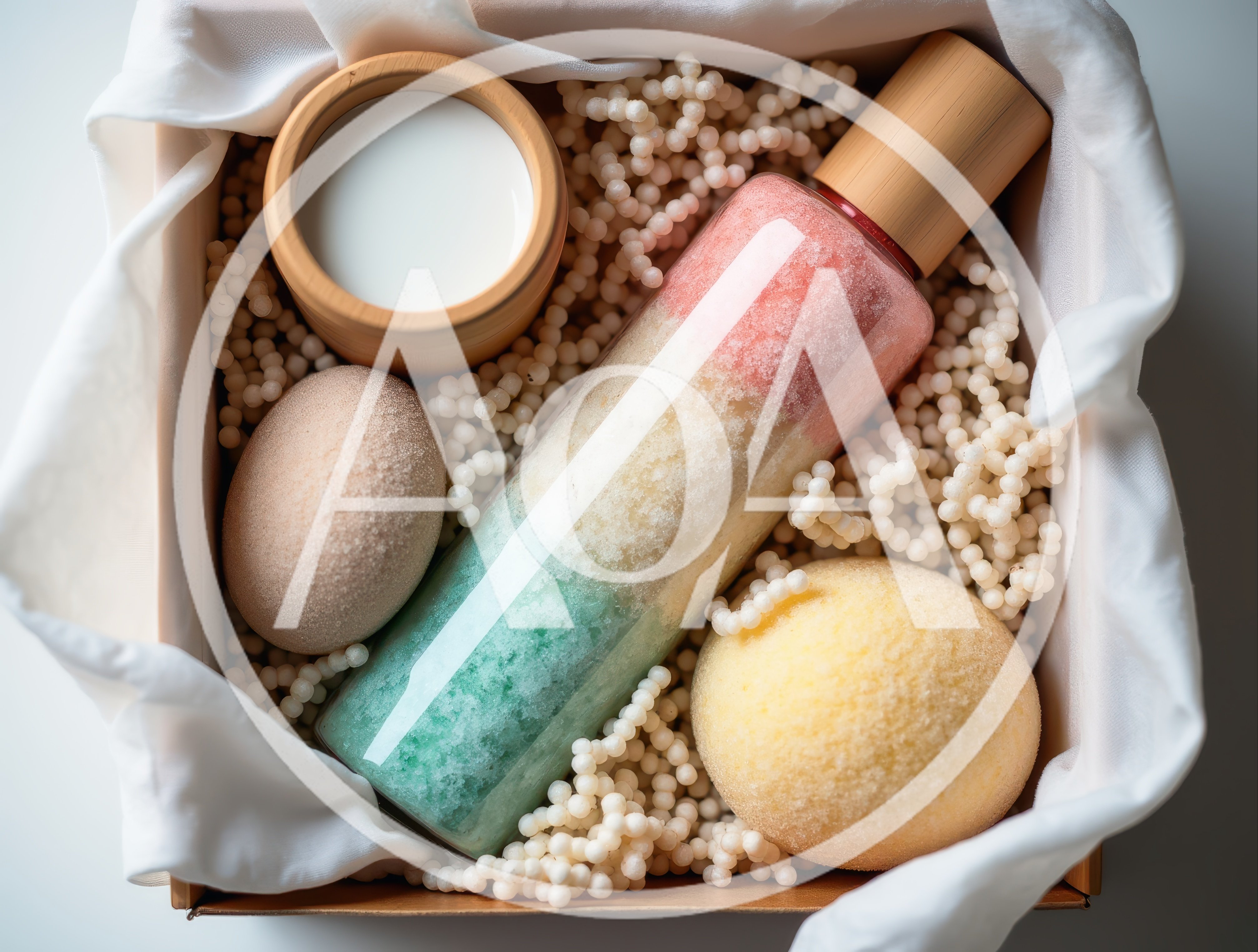 Spa Gift Set With Bath Products In Box