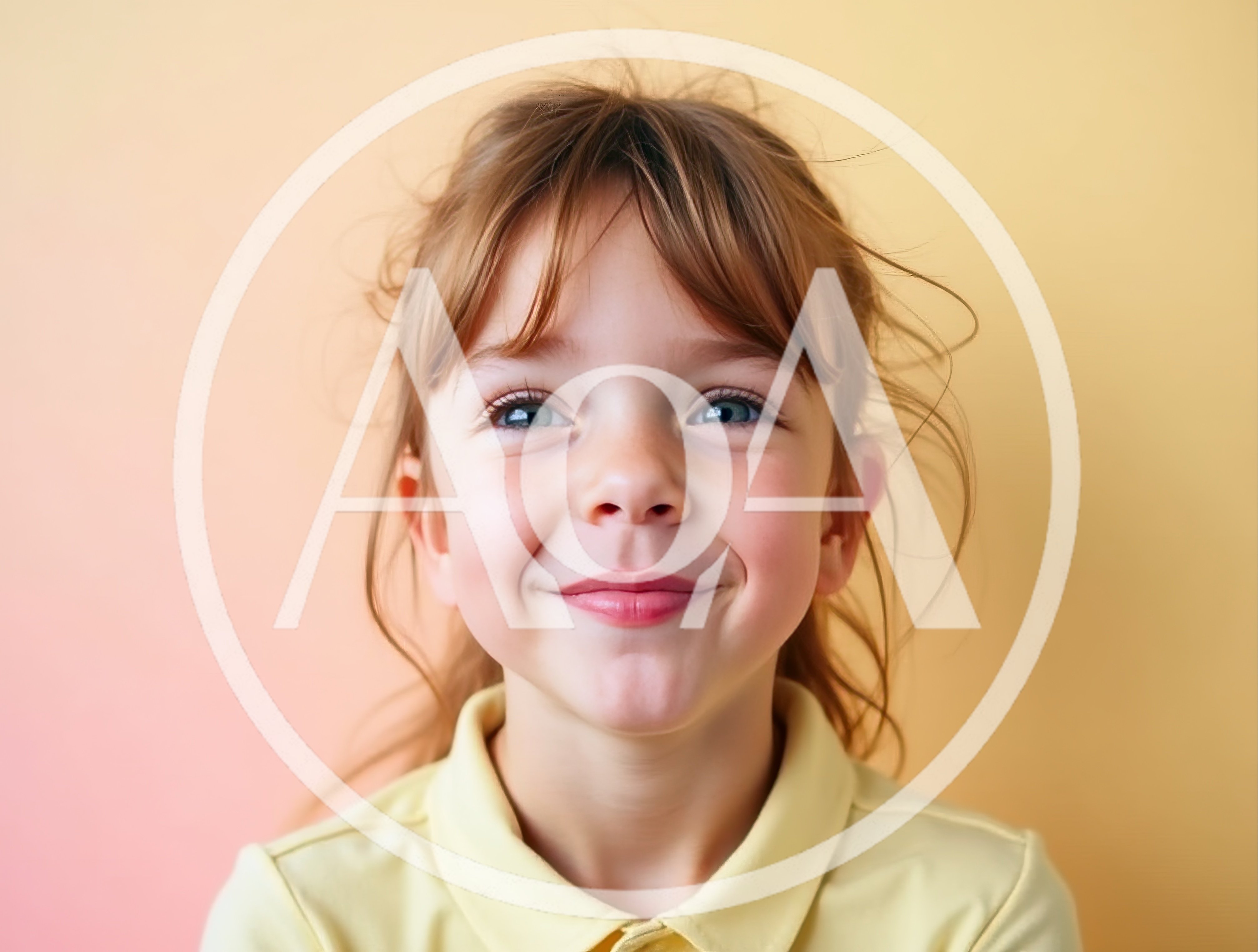 Portrait Of A Smiling Young Girl