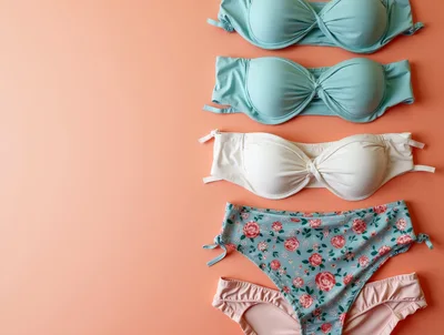 Collection of Women's Swimwear Bikini Tops and Bottoms