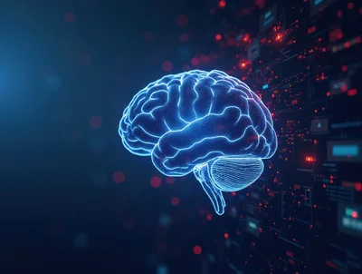 Digital Human Brain Model With Data Network
