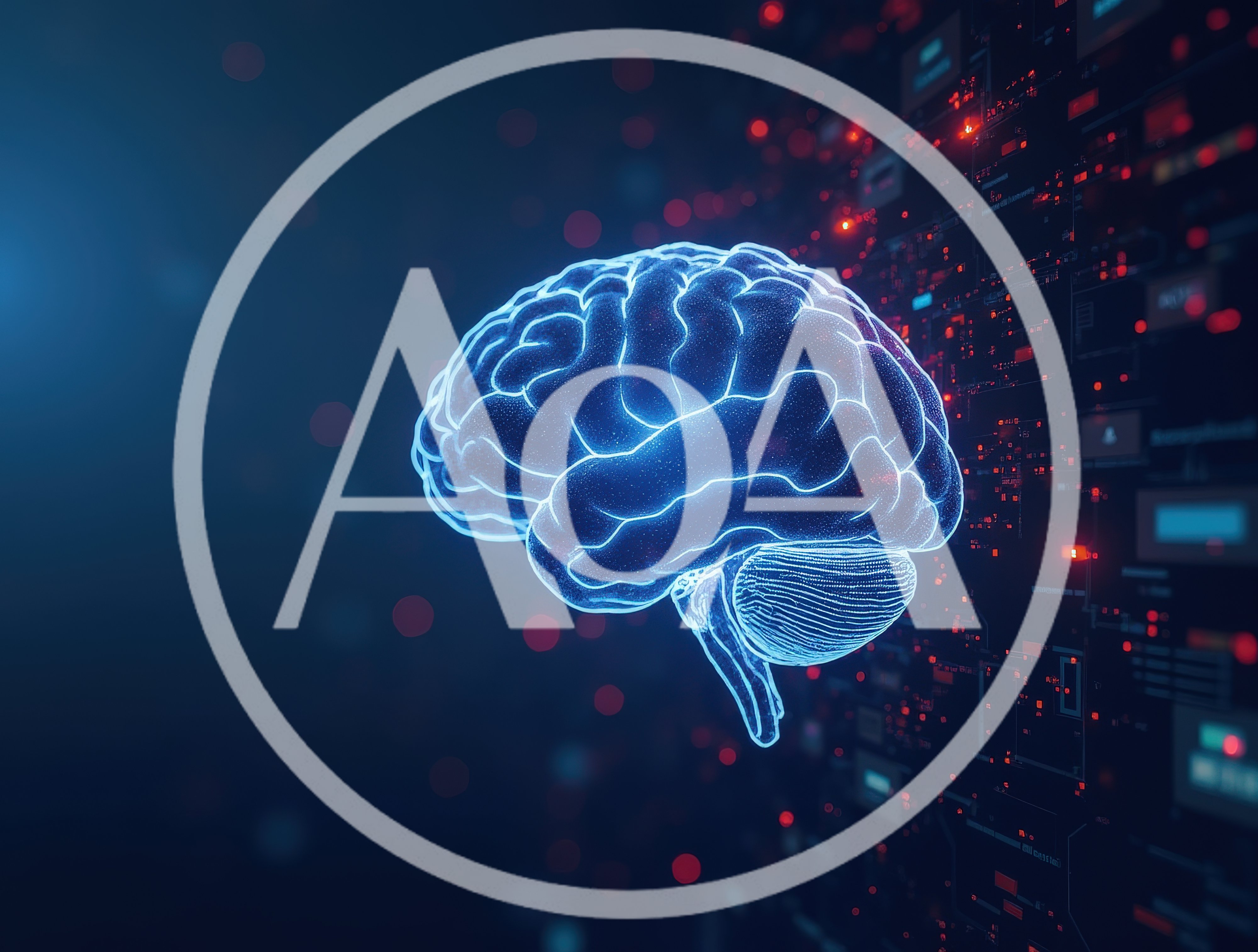 Digital Human Brain Model With Data Network