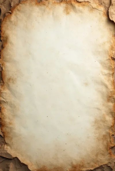 Vintage Aged Parchment Paper Texture Background
