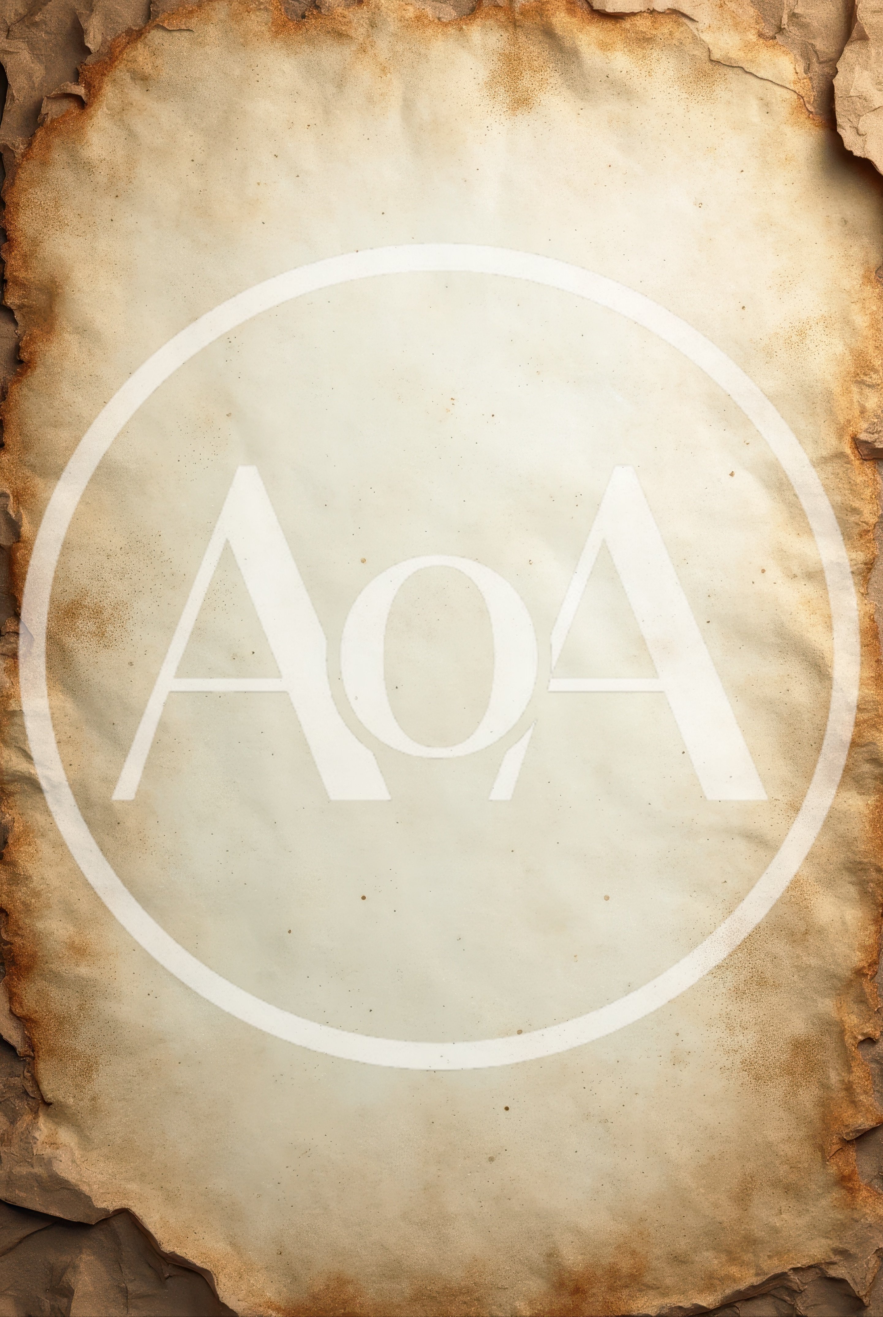 Vintage Aged Parchment Paper Texture Background