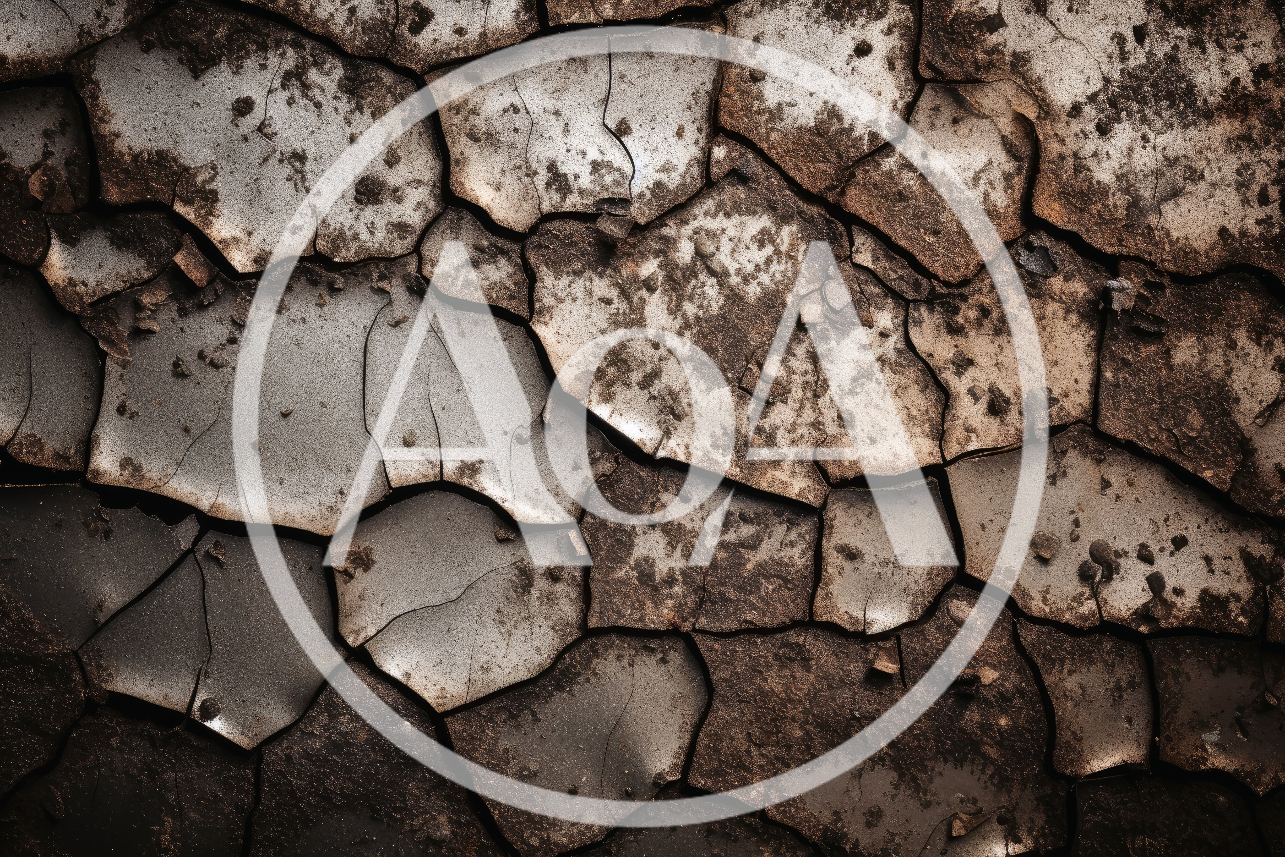 Cracked Dry Earth Texture Background