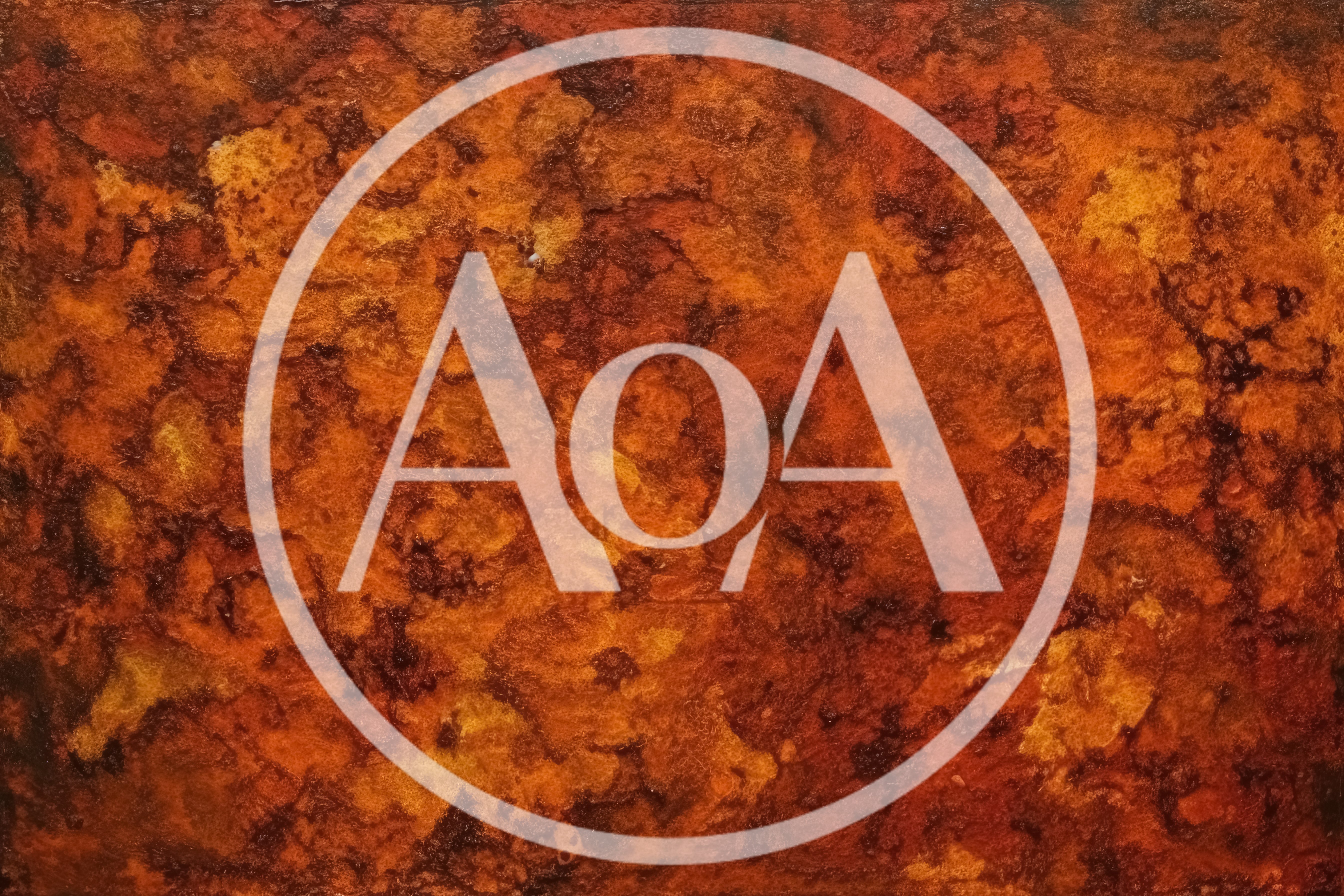 Abstract Textured Background With Warm Earthy Tones