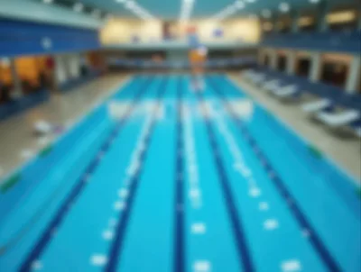 Indoor Olympic Swimming Pool With Lanes