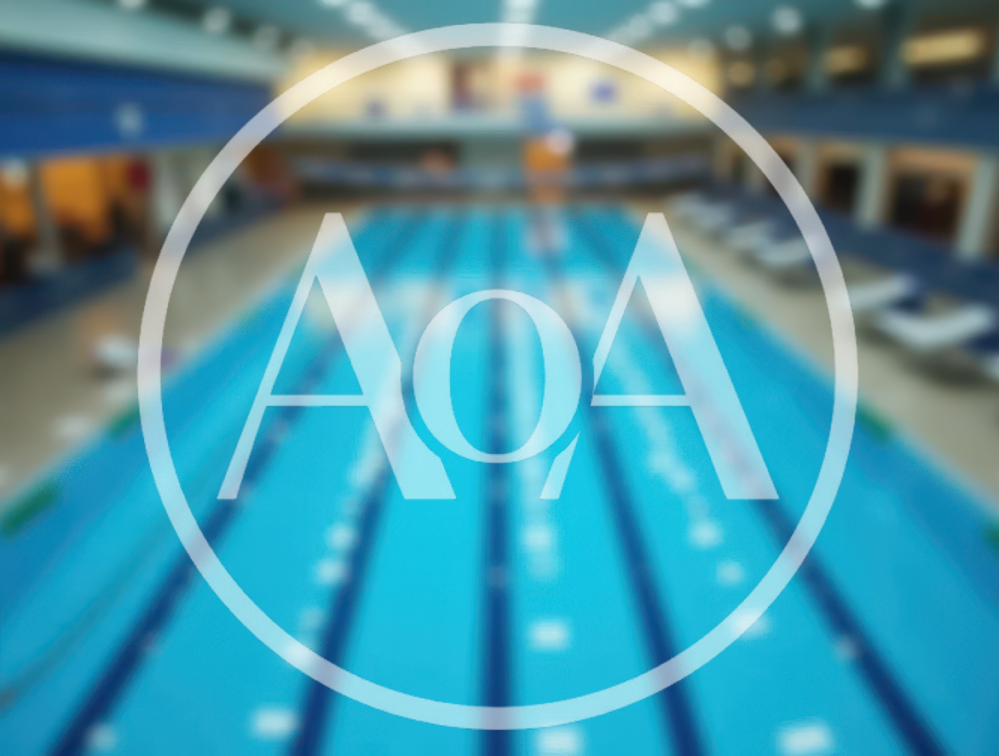 Indoor Olympic Swimming Pool With Lanes
