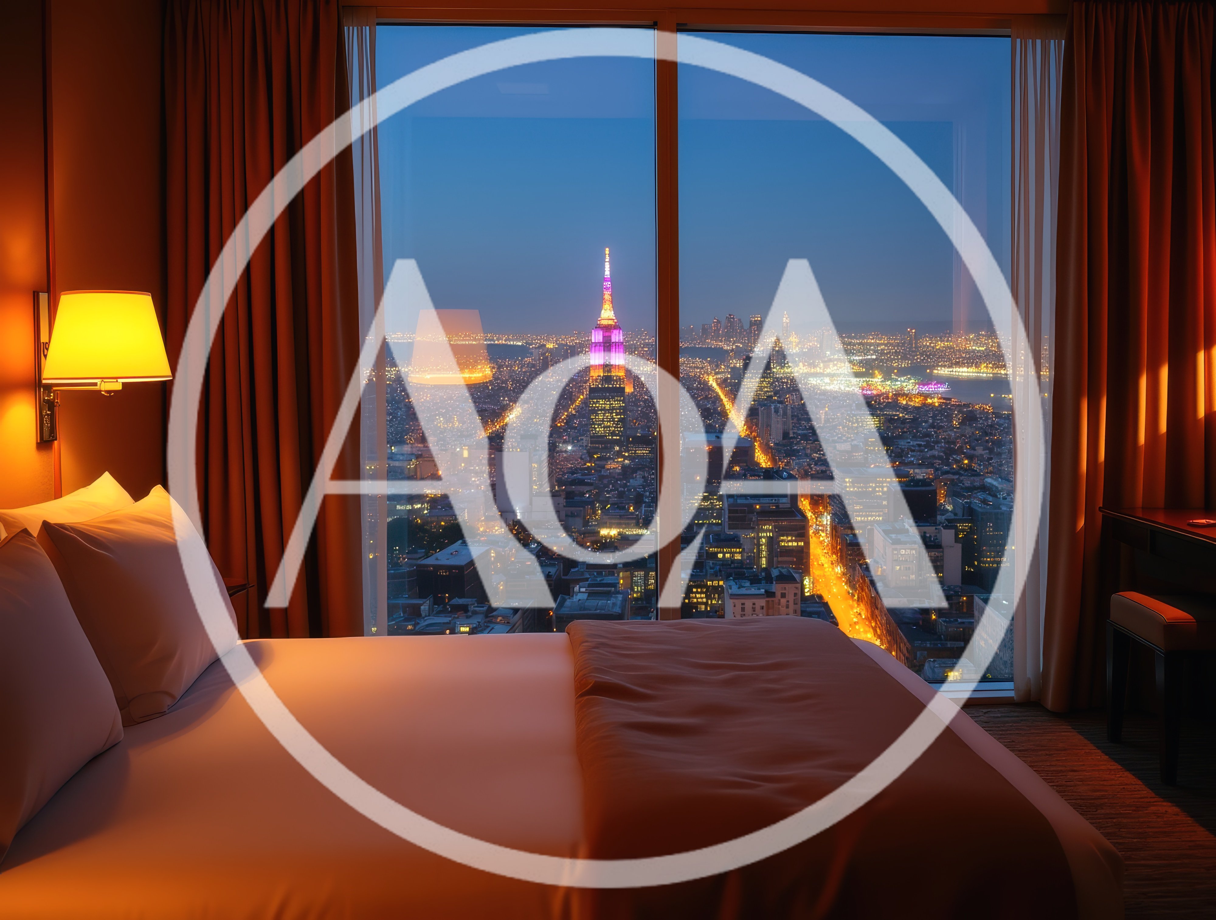 Luxury Hotel Room With Empire State Building View