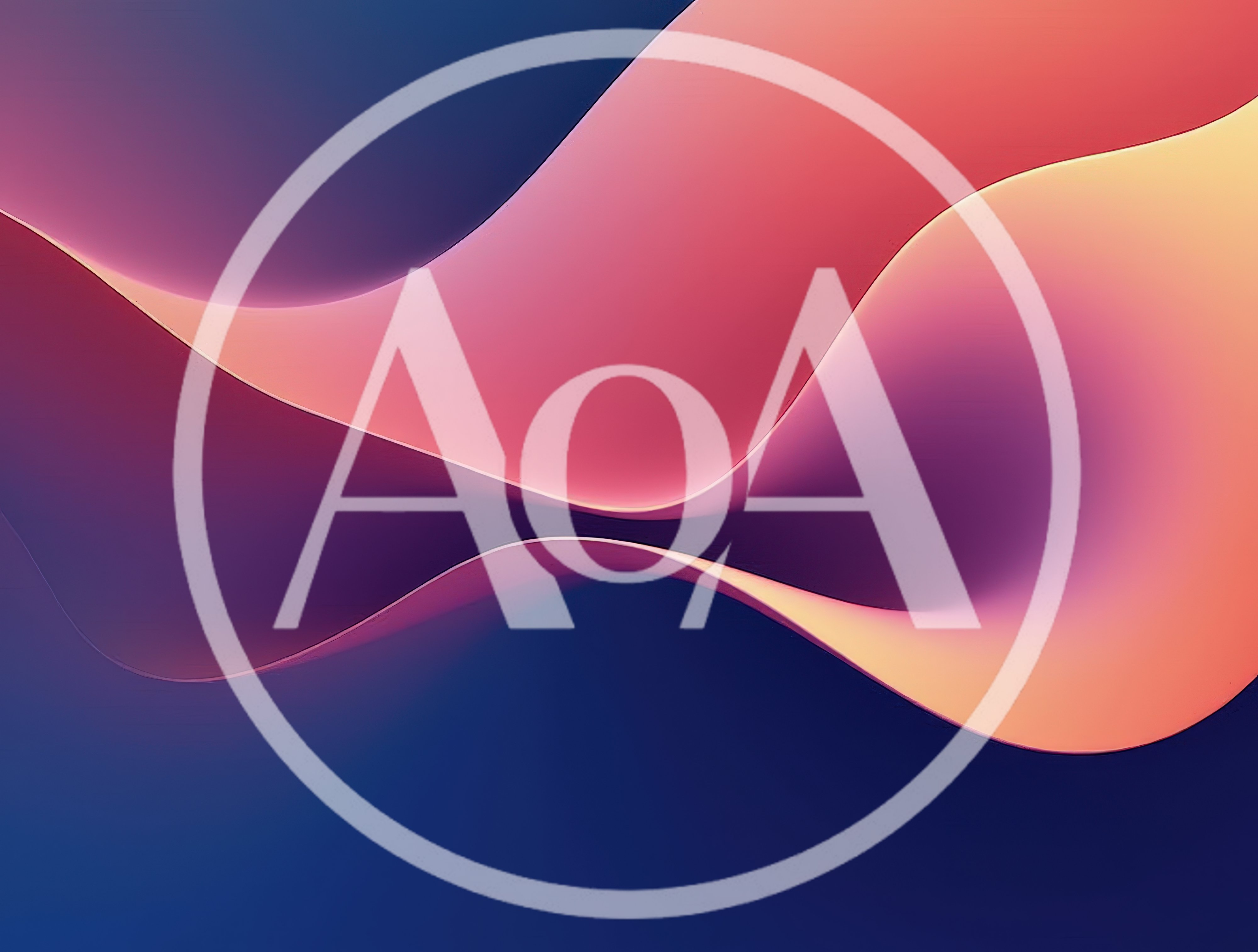 Abstract Fluid Gradient Waves Background