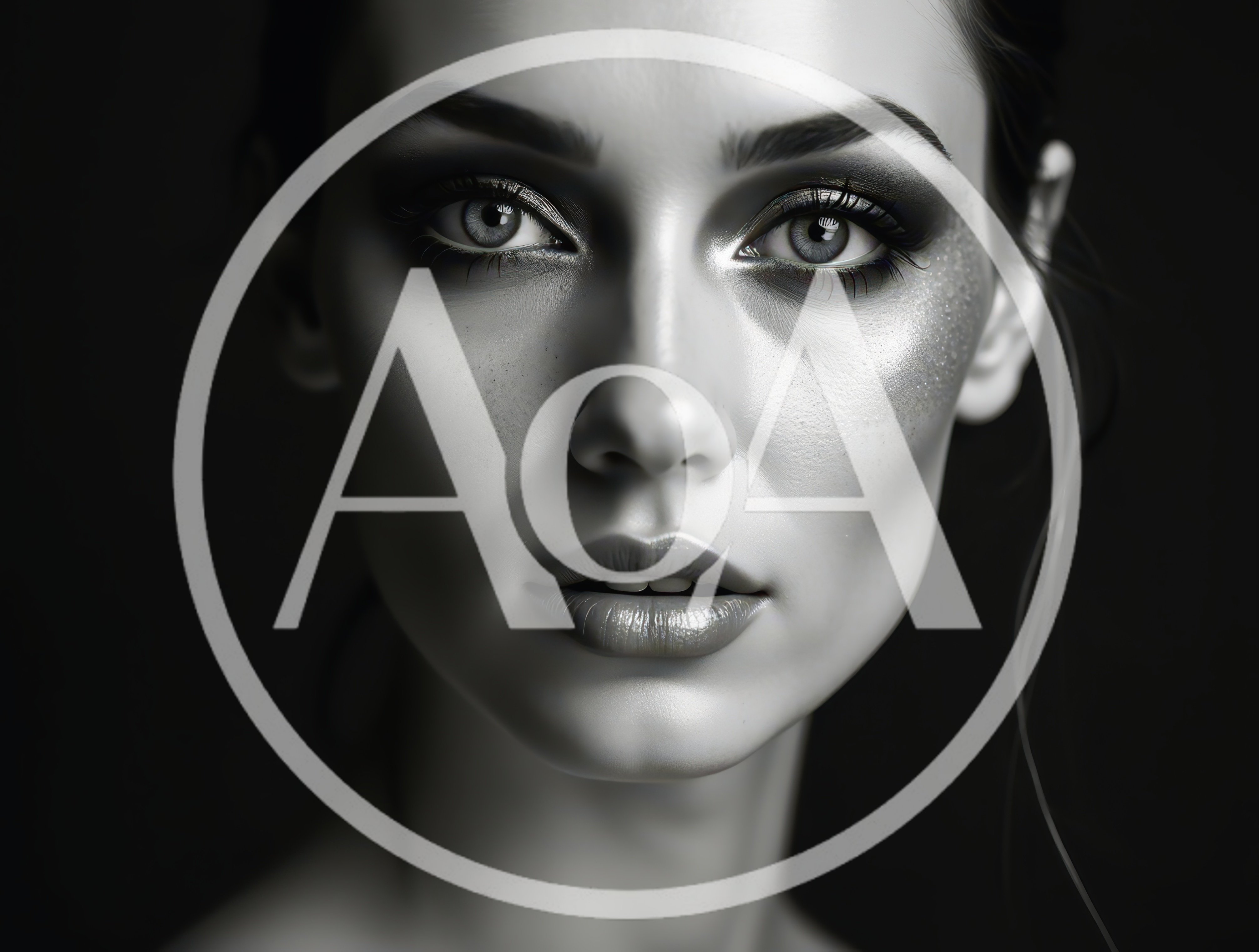 Close Up Portrait Of A Beautiful Woman