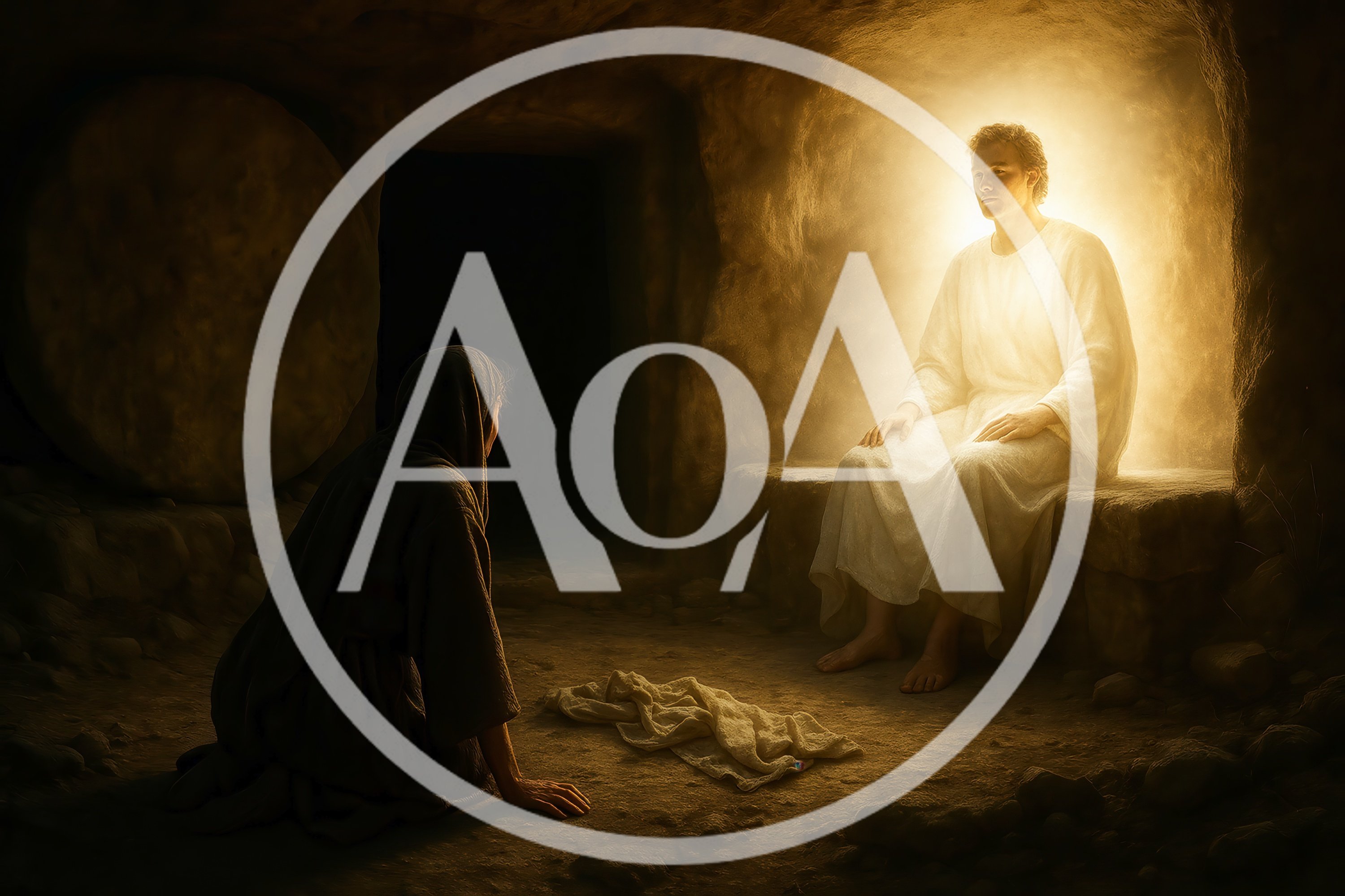 Jesus Appearing To Mary Magdalene In The Tomb