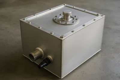Custom Aluminum Fuel Cell Tank