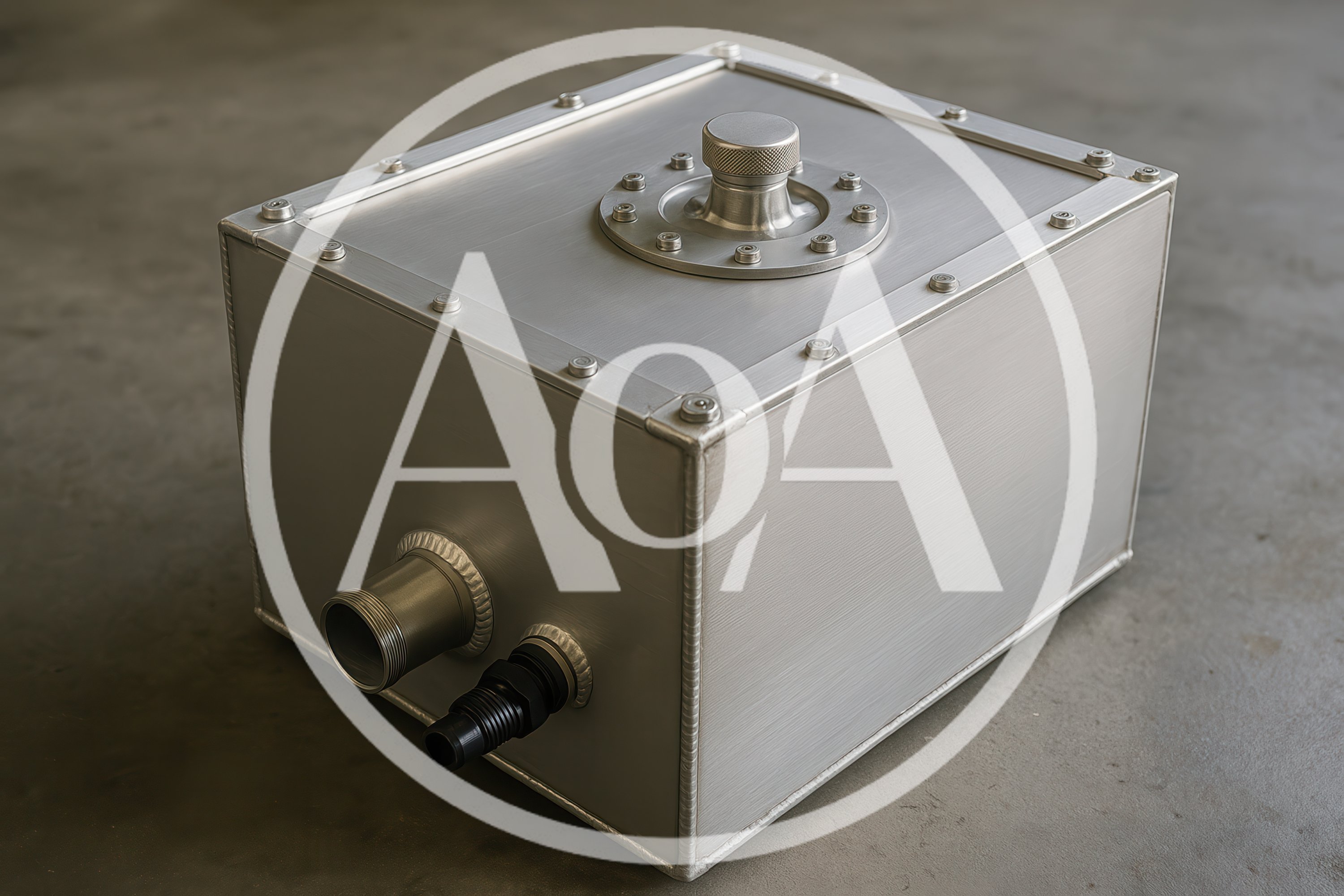 Custom Aluminum Fuel Cell Tank