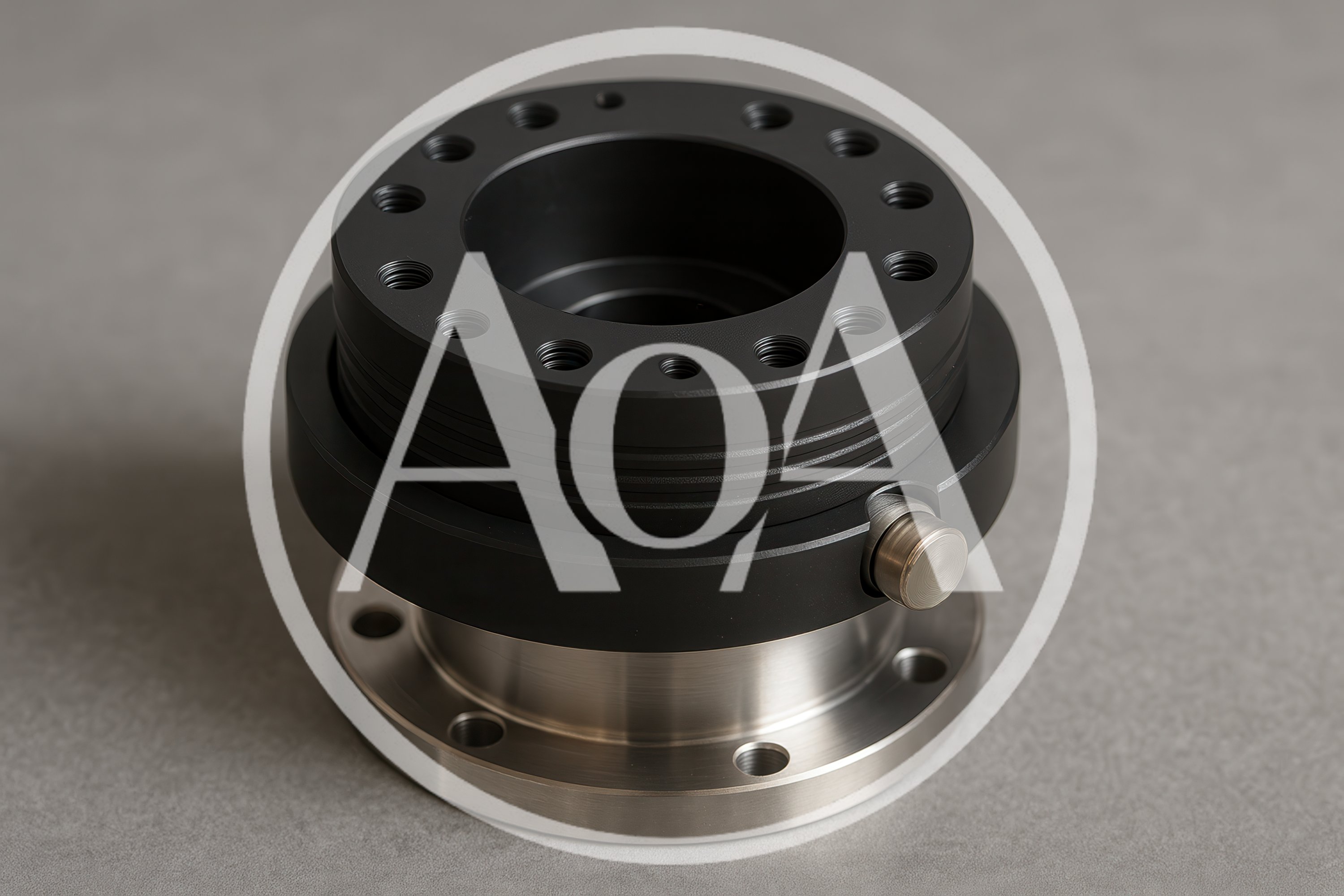 Precision Machined Metal Steering Wheel Quick Release Hub