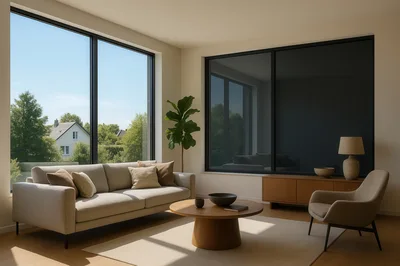 Modern Minimalist Living Room Interior Design