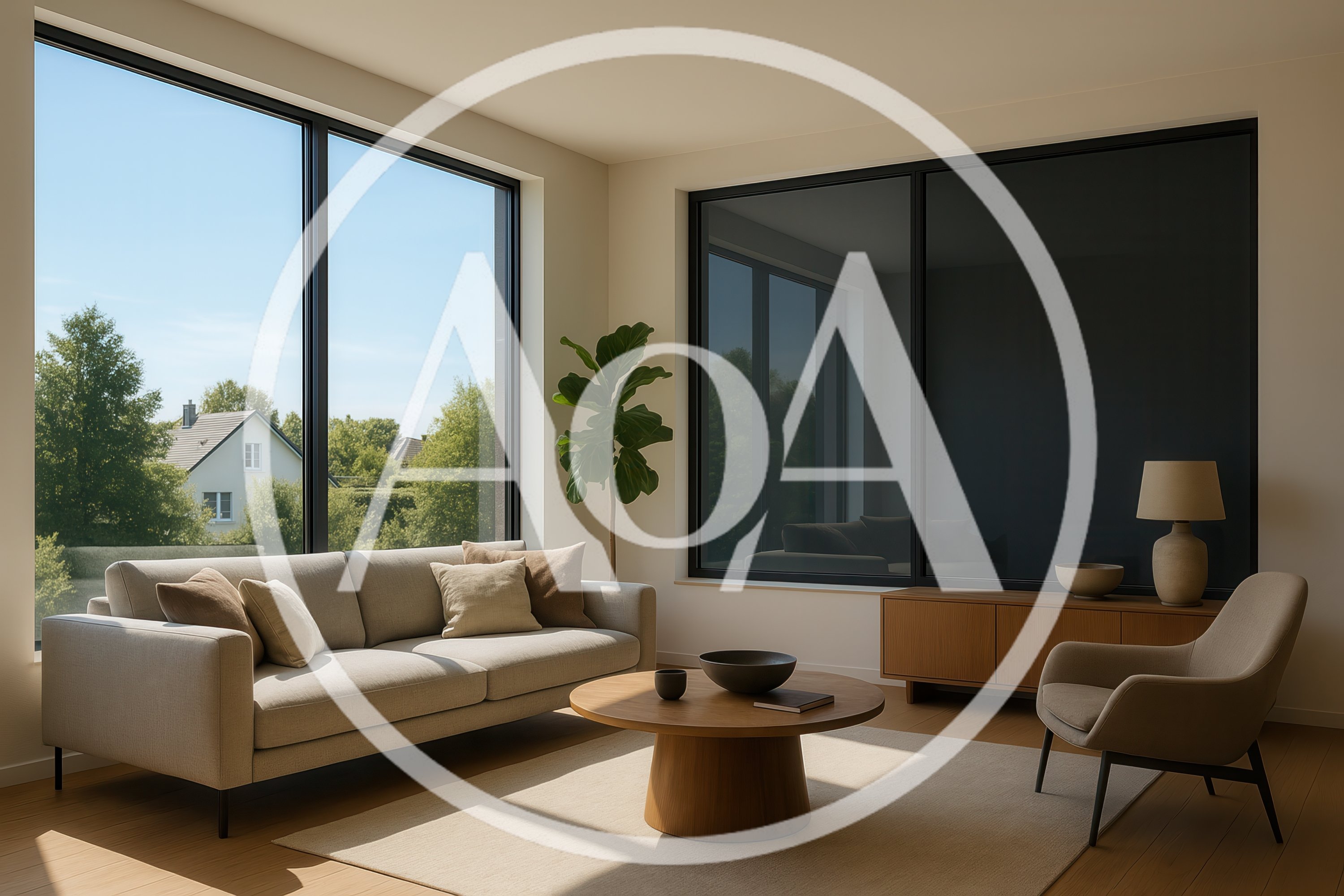 Modern Minimalist Living Room Interior Design