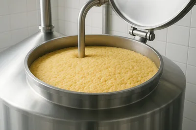 Stainless Steel Industrial Fermentation Tank With Foaming Liquid