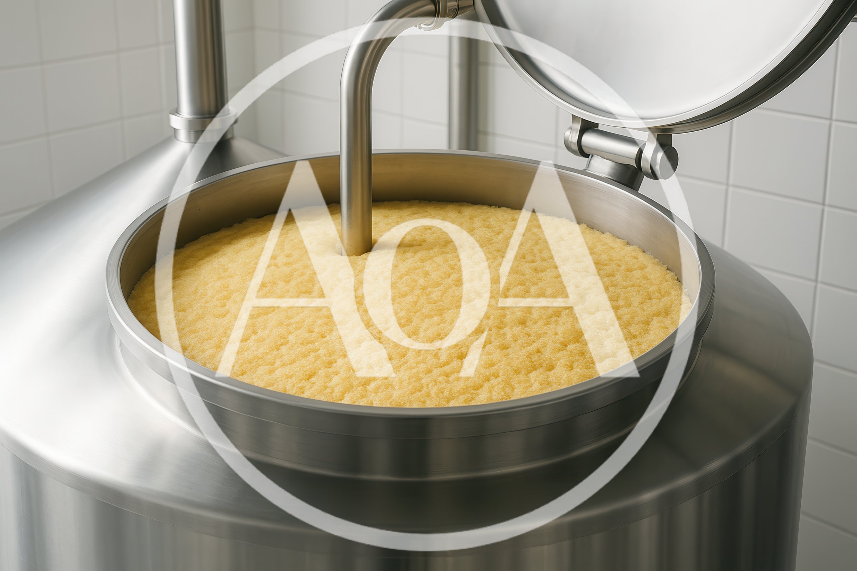 Stainless Steel Industrial Fermentation Tank With Foaming Liquid