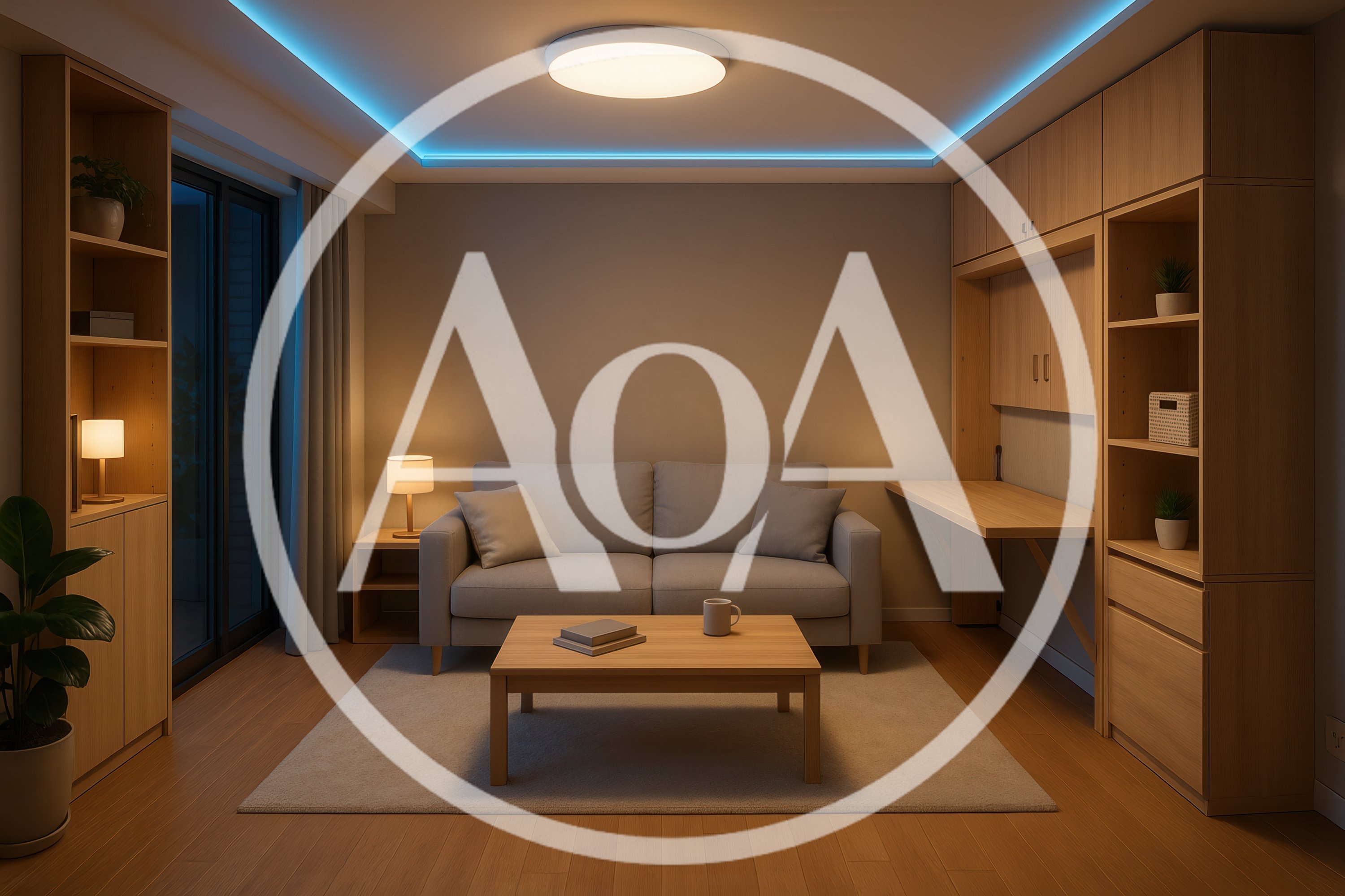 Modern Living Room Interior With Minimalist Furniture