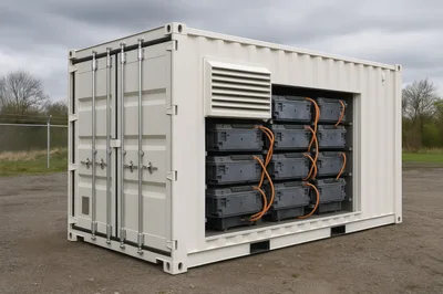 Industrial Battery Energy Storage System Container