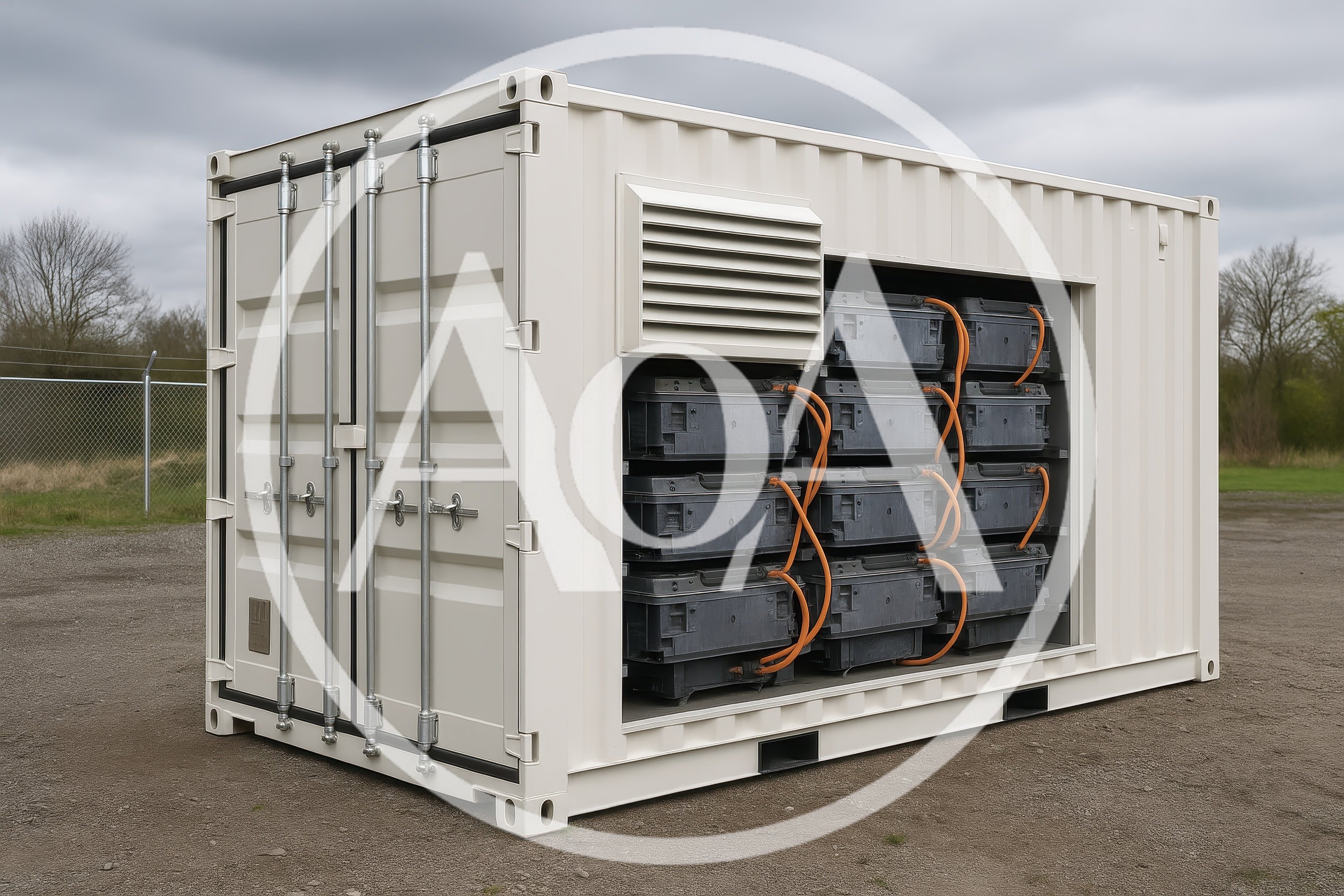 Industrial Battery Energy Storage System Container