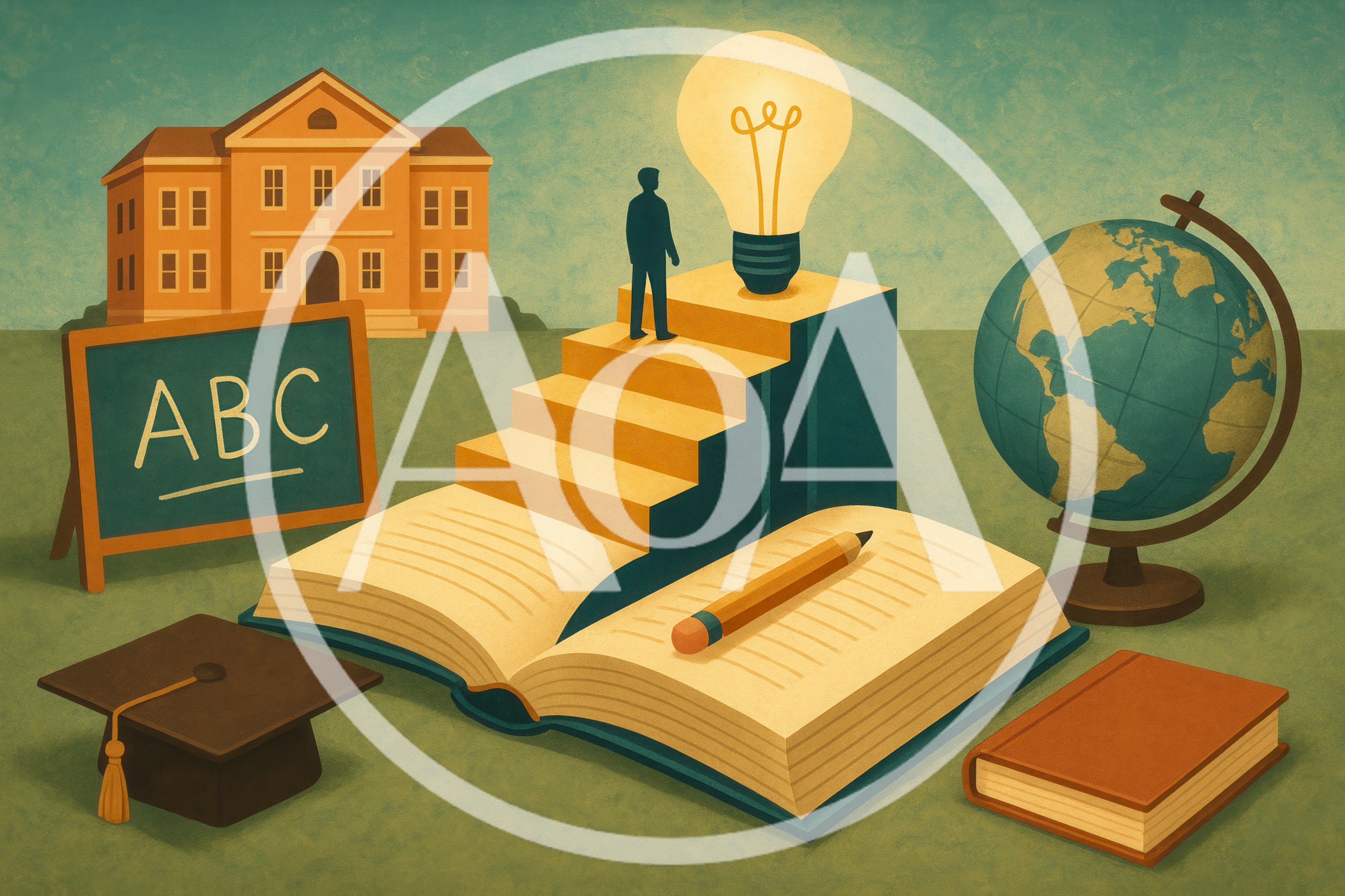 Conceptual Illustration Of Education And Academic Success