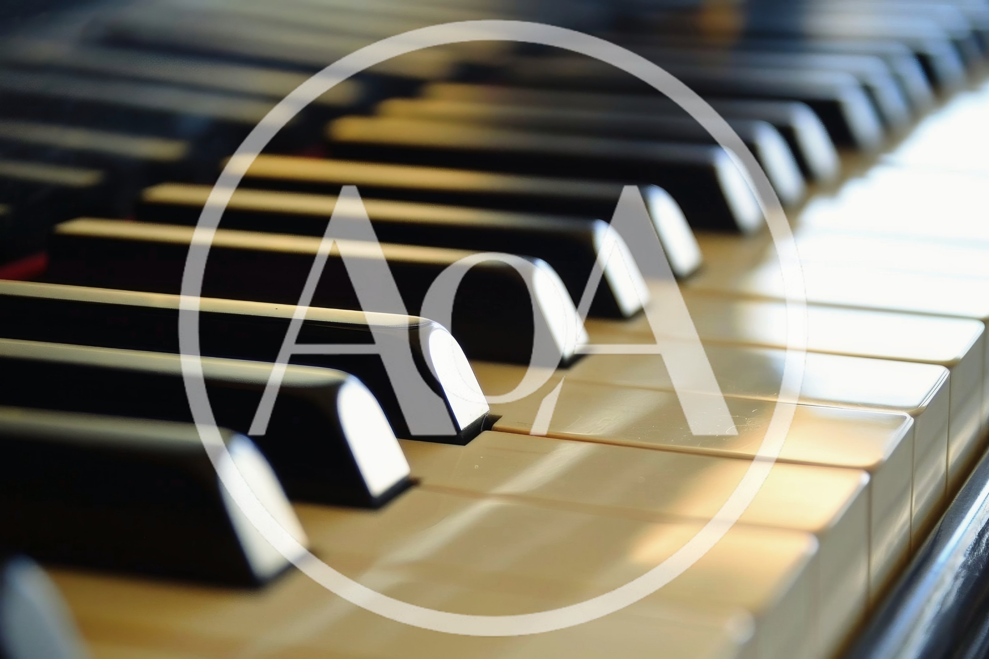 Close Up View Of Piano Keys