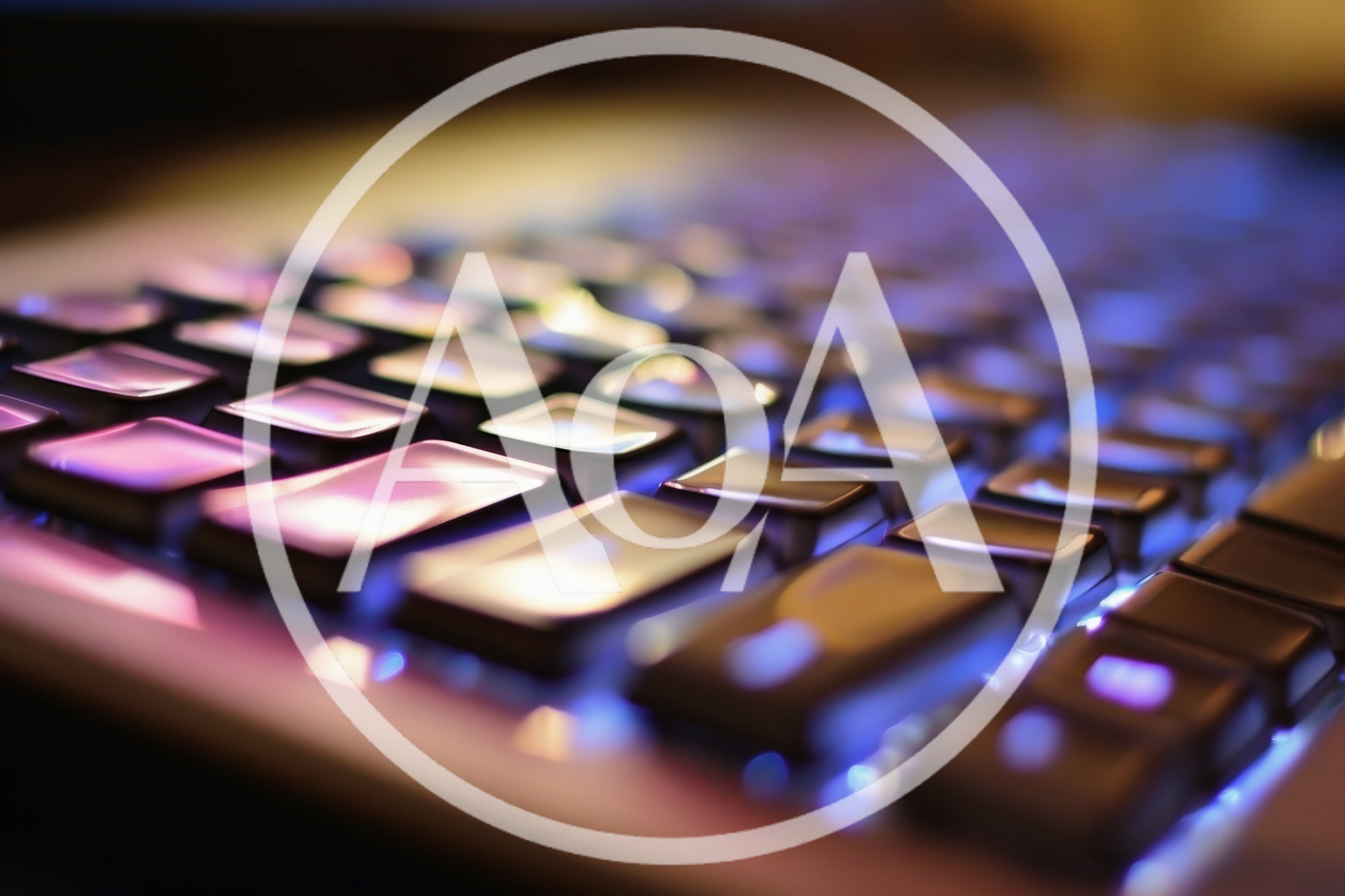 Close Up Of Illuminated Mechanical Gaming Keyboard