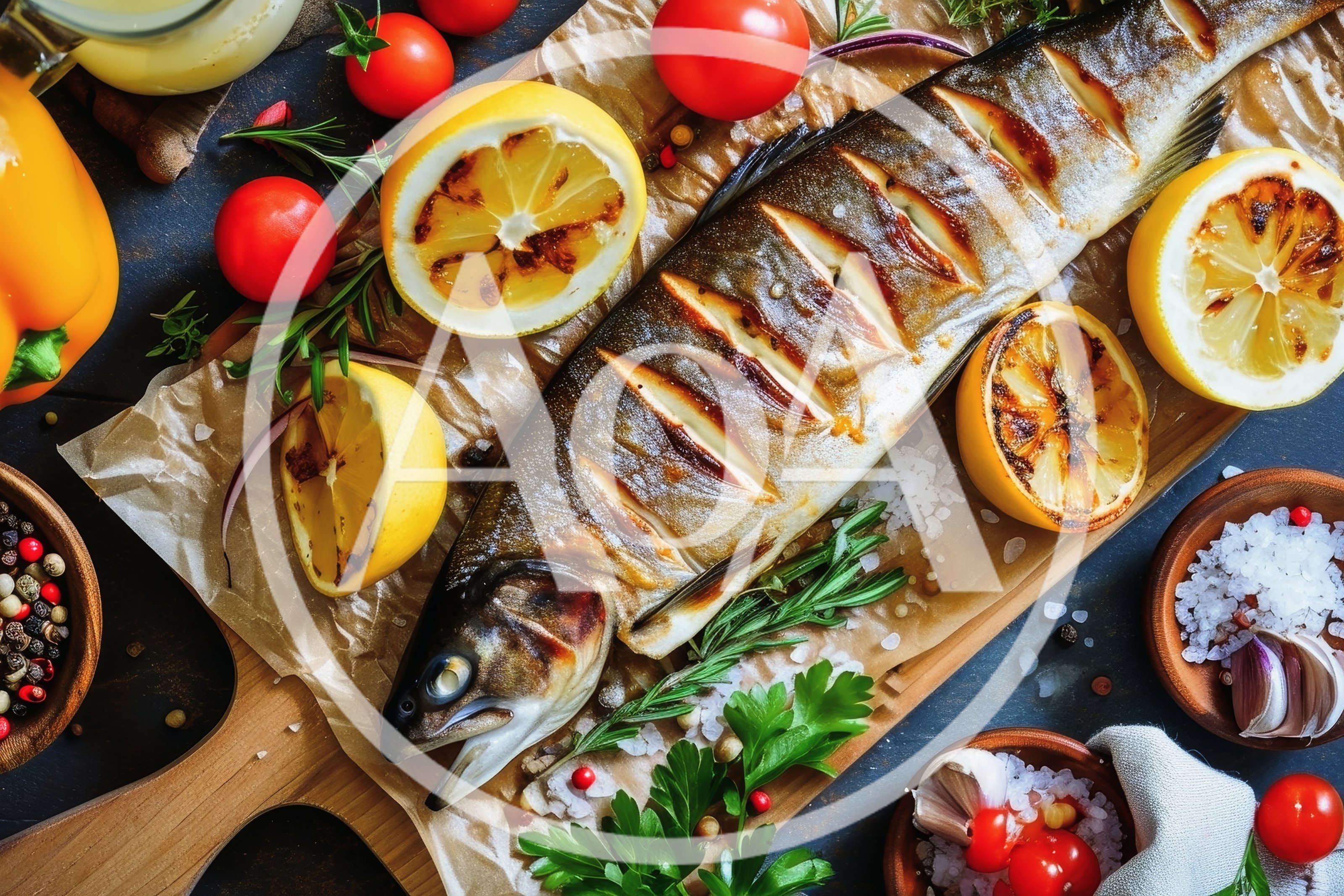 Grilled Whole Fish With Lemon And Herbs